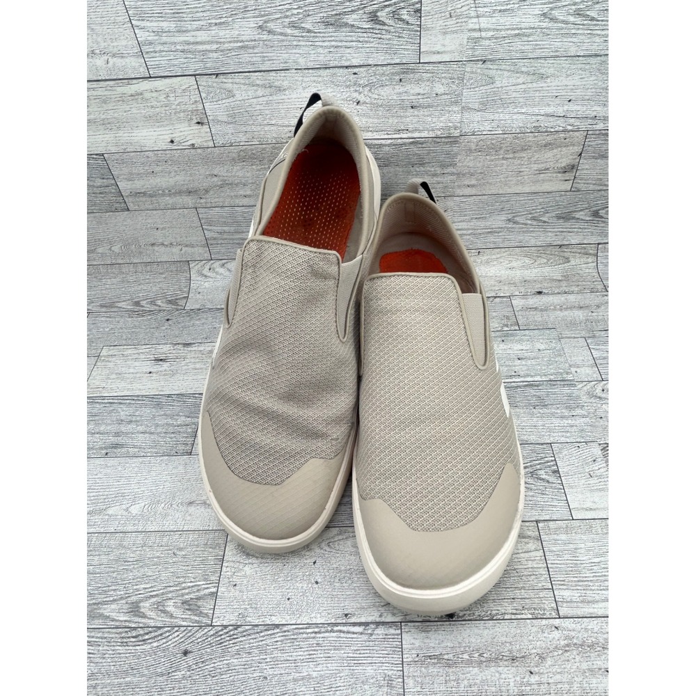 Adidas Terrex Climacool Jawpaw Men Sz 13 Water Shoes Beige Tan Slip On AJR2653